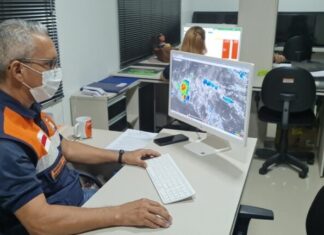 Defesa Civil do Estado instrui agentes sobre eventos e produtos meteorológicos