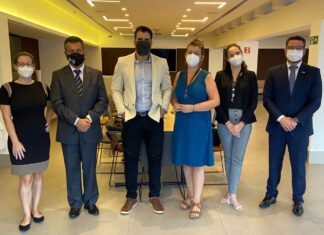 Plano de Ação de Manaus é apresentado para o embaixador britânico no Brasil