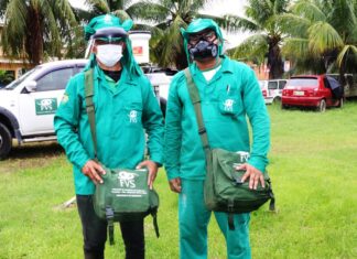 FVS-RCP distribui EPI para o combate de endemias em Iranduba