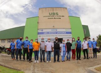 Em Novo Airão, SES-AM reforça compromisso do Governo de fortalecer estruturas de saúde no interior
