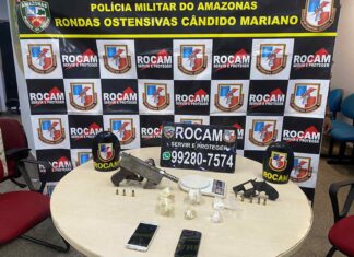 Durante patrulhamentos realizados nas últimas 24 horas, PMAM efetuou mais de 20 prisões no estado