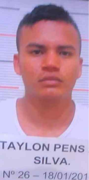PROCURADO TAYLON PENS DA SILVA
