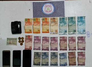 Homem é preso em flagrante ao tentar arremessar celulares para dentro de Unidade Prisional de Coari