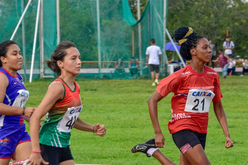 Torneio de Atletismo na Vila Olimpica foto Mauro Neto Faar