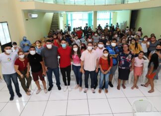 Associação Comunitária do Braga Mendes presta contas para moradores e parceiros políticos