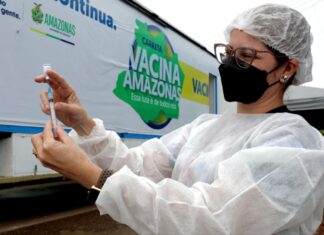 Carreta Vacina Amazonas atenderá população do Distrito de Cacau Pirêra