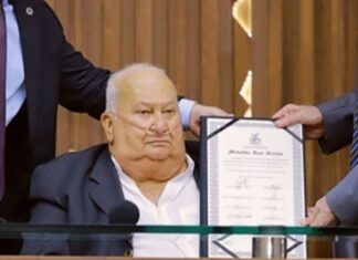 NOTA DE PESAR – SAUL BENCHIMOL: O Governo do Estado e a Prefeitura lamentam a morte do fundador Grupos Bemol e Fogás