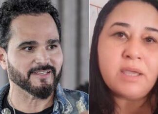 Ex de Luciano diz que ele tem relacionamento extraconjugais com outros homens e que até hoje ele não sai do armário