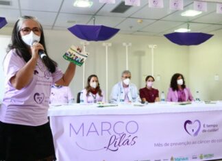 Com guia educacional, Governo do Estado lança campanha de prevenção e combate ao câncer do colo de útero