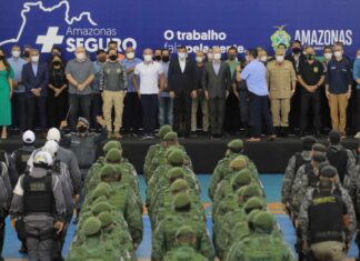 Governo do Amazonas libera mais de R$ 470 mil de Gratificação de Curso a Policiais Militares