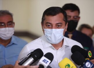Wilson Lima lança campanha de vacinação contra a Covid-19 em casas de shows de Manaus