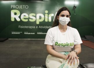 Força e determinação marcam história da fisioterapeuta que trabalhou na linha de frente contra a Covid-19