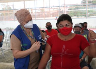Vacinômetro: Amazonas já aplicou 6.551.226 doses de vacina contra Covid-19 até esta terça-feira (15/03)