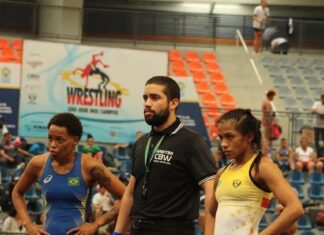 Do Amazonas para o México, Sabrina Gama garante vaga na Seleção Brasileira de Wrestling para o Pan-Americano 2022