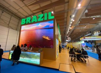 Atrativos turísticos do Amazonas são apresentados durante a edição de retomada da feira BTL, em Lisboa