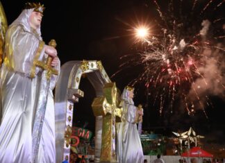 Emoção e alegria marcaram apresentações das escolas de samba do Grupo Especial de Manaus