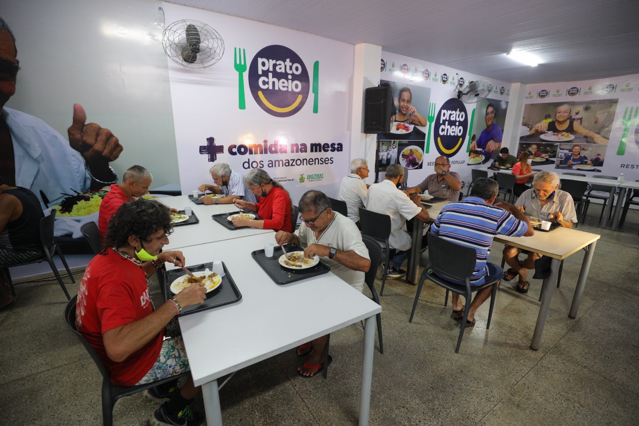 Governo do Amazonas reinaugura Prato Cheio do bairro Compensa revitalizado,  nesta segunda-feira - Chumbo Grosso