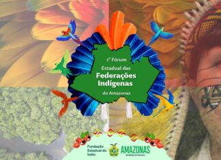 Governo do Estado realiza 1º Fórum das Federações Indígenas do Amazonas, nos dias 29 e 30 de março
