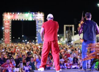 Carnaboi 2022: primeira noite de apresentações atrai mais de 5 mil pessoas para o Sambódromo