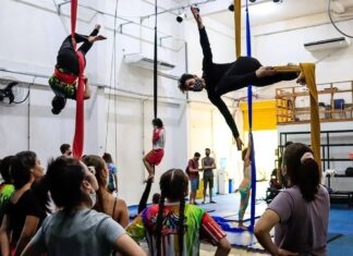 Oficinas gratuitas de arte circense do Festival de Circo estão com vagas abertas