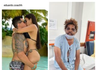 Personal trainer faz vídeo pedindo que poupem sua esposa de críticas e memes após encontro DIVINO com morador de rua, veja