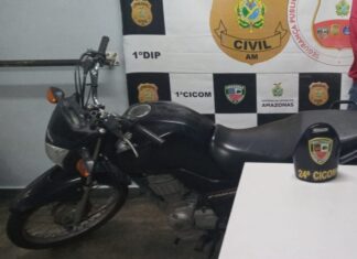 PMAM recupera motocicletas com ajuda do Sistema Paredão