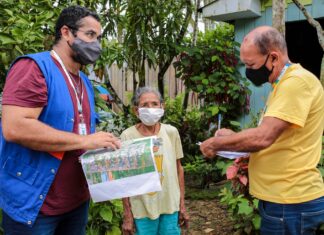 Colônia Antônio Aleixo recebe regularização fundiária da Prefeitura de Manaus