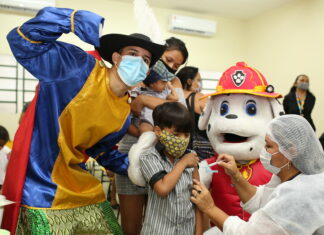 Prefeitura de Manaus retoma a vacinação contra a Covid-19 em 52 pontos nesta quinta-feira