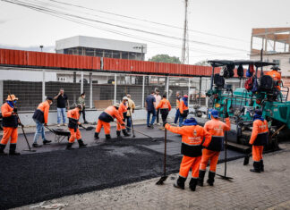 Prefeitura intensifica serviços de recapeamento asfáltico na zona Norte