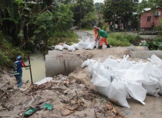 Prefeitura de Manaus implanta rede de drenagem profunda no bairro Val Paraíso