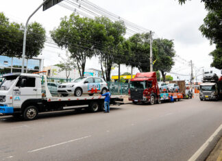 Prefeitura de Manaus promove carreata para exibir os prêmios da campanha IPTU Premiado