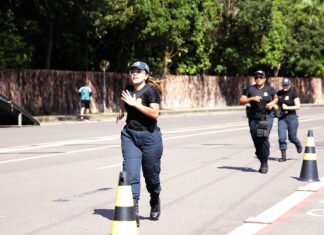 Guarda Municipal realiza nova etapa no processo de armamento dos agentes