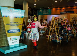 Prefeitura dá início à Semana do Artesanato no Manauara Shopping