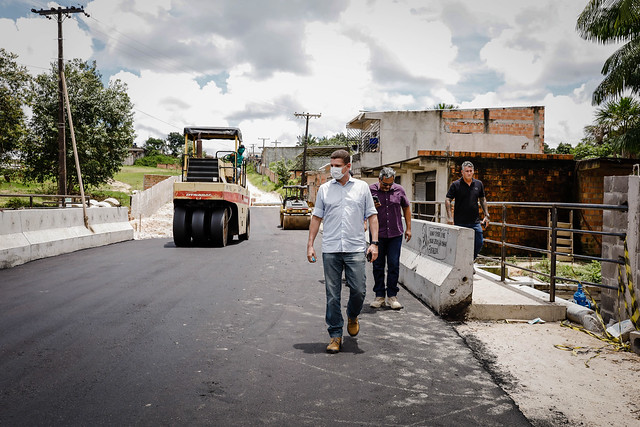 Prefeitura De Manaus Avança Com Obras De Drenagem Profunda Em