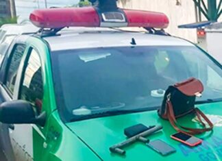 PMAM detém um foragido da justiça na zona leste