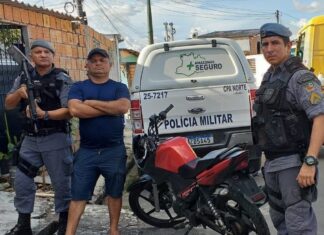 Com apoio do Paredão, PMAM recupera dois veículos em Manaus