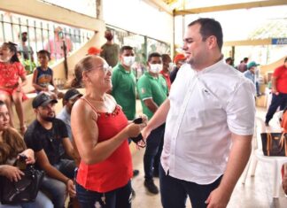 Em Humaitá, Roberto Cidade participa de café da manhã com mulheres e destaca ações em prol do município