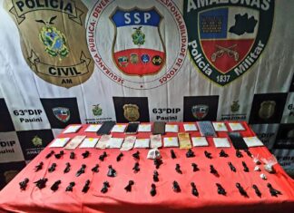 Em Pauini, PC-AM prende em flagrante indivíduo em posse de substâncias entorpecentes