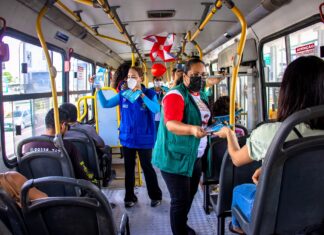 Prefeitura de Manaus promove ação educativa sobre tuberculose no T1