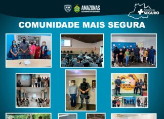PMAM realiza reuniões do programa Comunidade Mais Segura em diversas zonas da capital