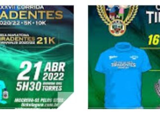 Polícia Militar do Amazonas promove 37ª Corrida Tiradentes no dia 21 de abril
