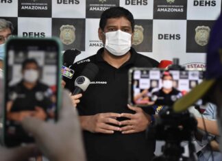 PC-AM cumpre mandado em nome de homem por homicídio ocorrido em setembro de 2021, em Manaus