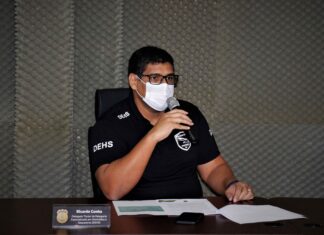 PC-AM cumpre mandando de prisão em tentativa de homicídio ocorrida em Rondônia