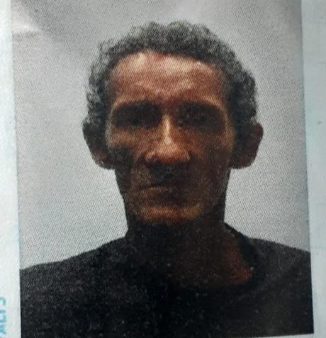 Desaparecido - Raimundo de Lima da Silva, 57.