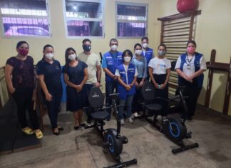SES-AM e Opas realizam visita técnica às instalações de saúde de Parintins para recuperação pós-Covid