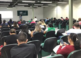 Capacitação: FVS-RCP treina equipes para prevenção e controle de infecção hospitalar no Amazonas