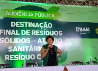 Ipaam coordena três audiências públicas em Iranduba para discutir a instalação de aterro sanitário