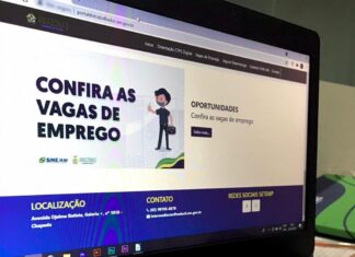 Sine Amazonas divulga 47 vagas de emprego em diversas áreas para esta quarta-feira (16/03)