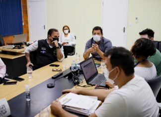 UGPE e SES-AM definem os detalhes para execução do pacote de obras de R$ 279,5 milhões na Saúde