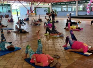 Centro Estadual de Convivência do Idoso reinicia atividades presenciais da turma de pilates